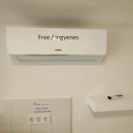 Abakusz Apartmans Free Air Conditioning & Parking 아파트