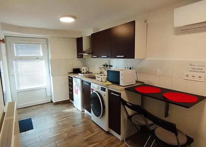 Abakusz Apartmans Free Air Conditioning & Parking Apartament Balatonfüred